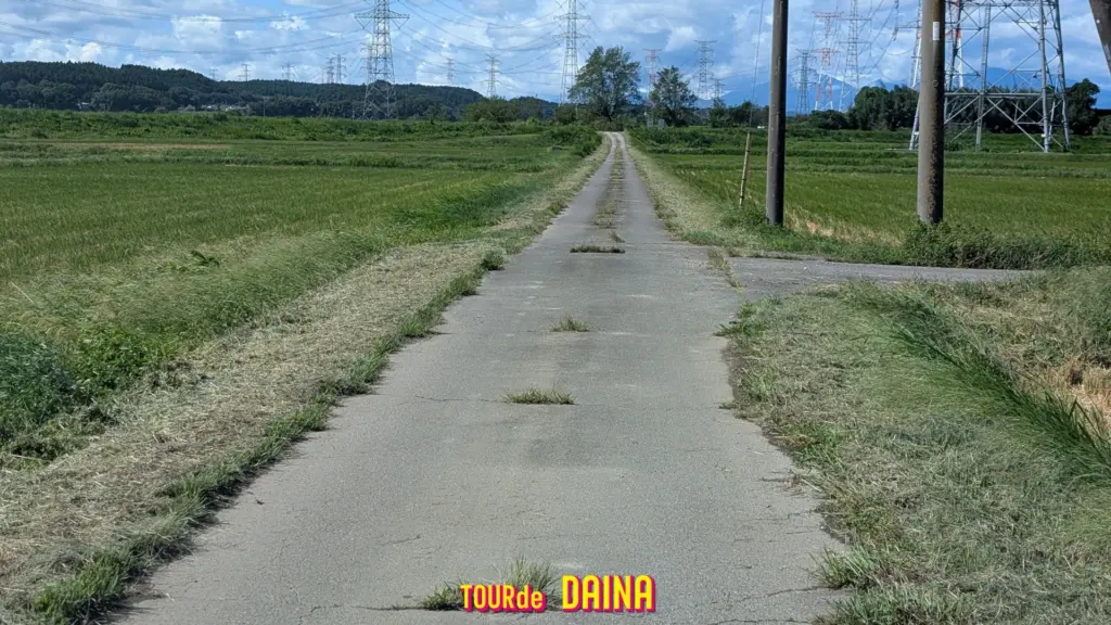 2025ツール・ド・大那コース整備