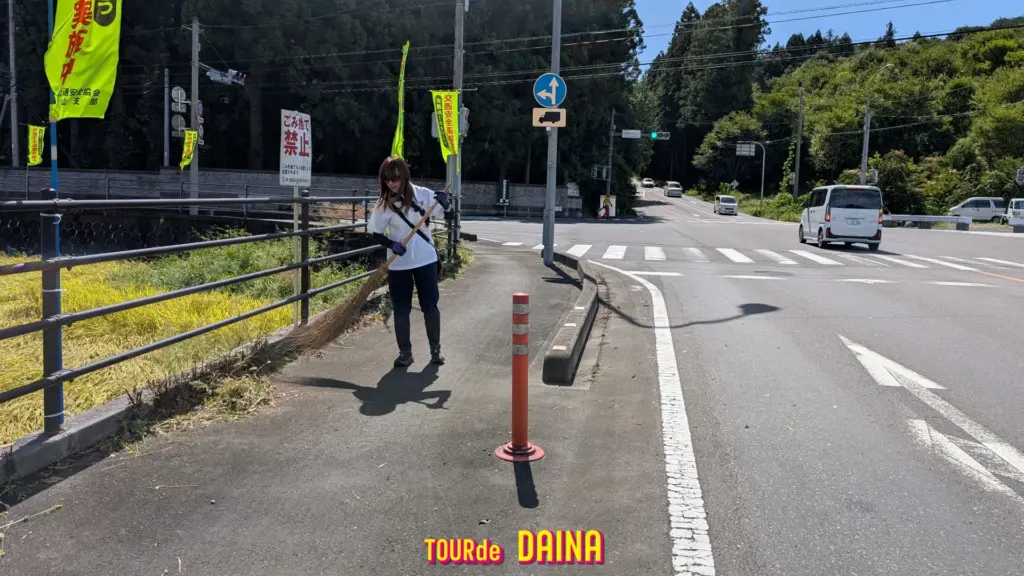 2025ツール・ド・大那コース整備
